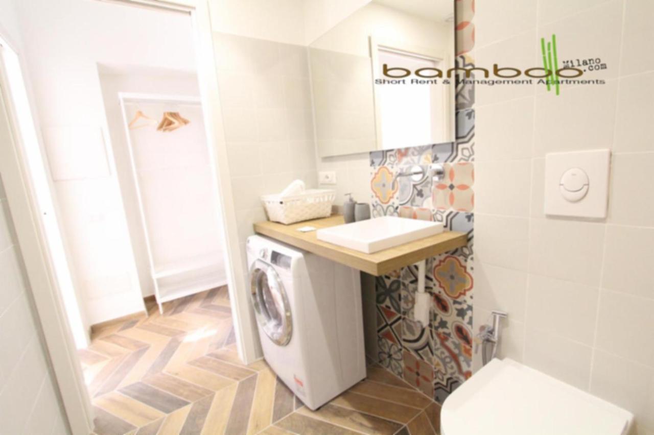Bamboo Milano Agnesi Apartment Milão Exterior foto