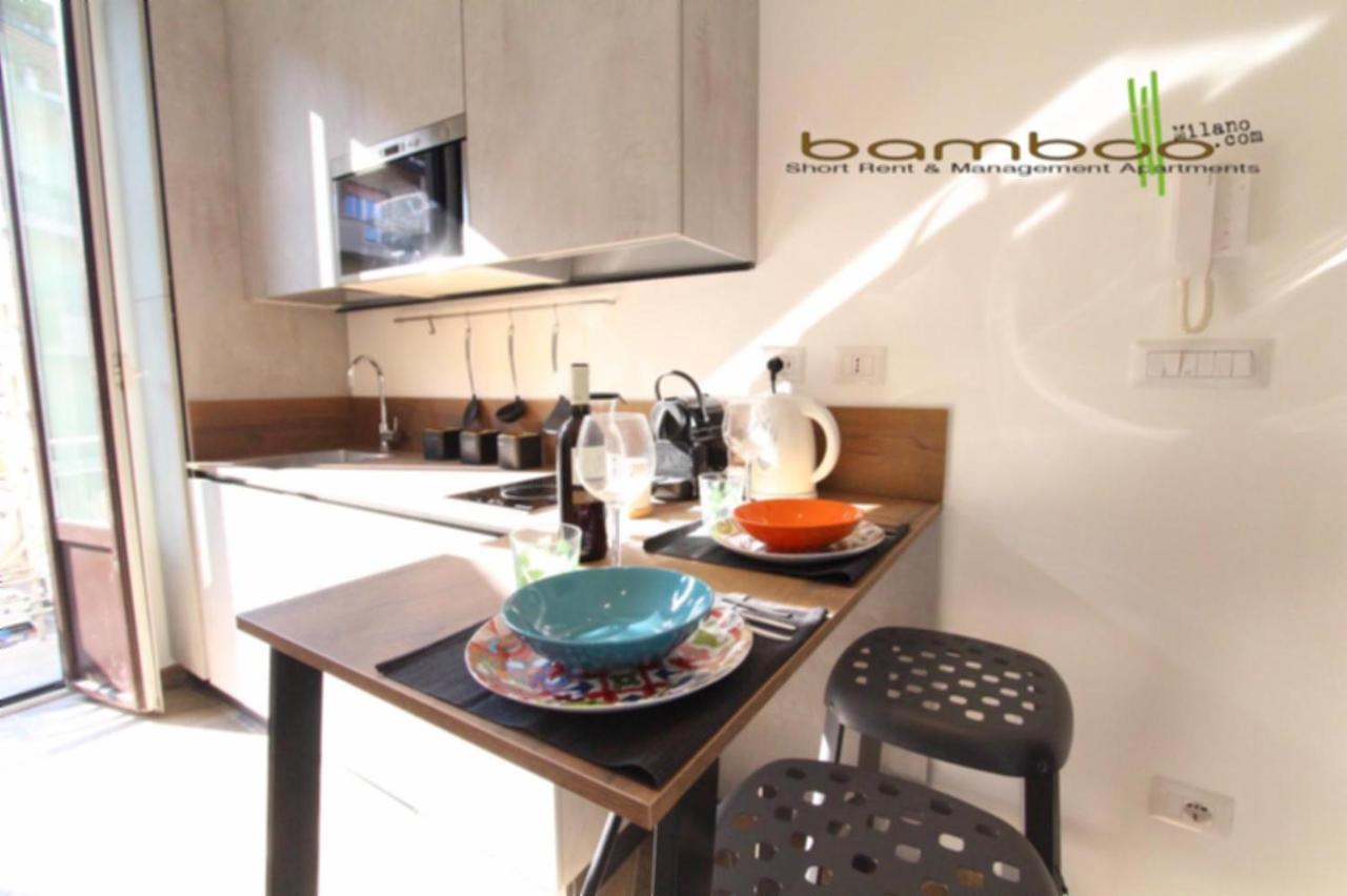 Bamboo Milano Agnesi Apartment Milão Exterior foto